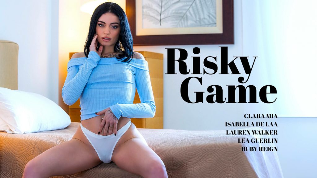LifeSelector - Risky Game – Lea Guerlin, Isabella De Laa, Clara Mia, Lauren Walker, Ruby Reigh - Full Video Porn