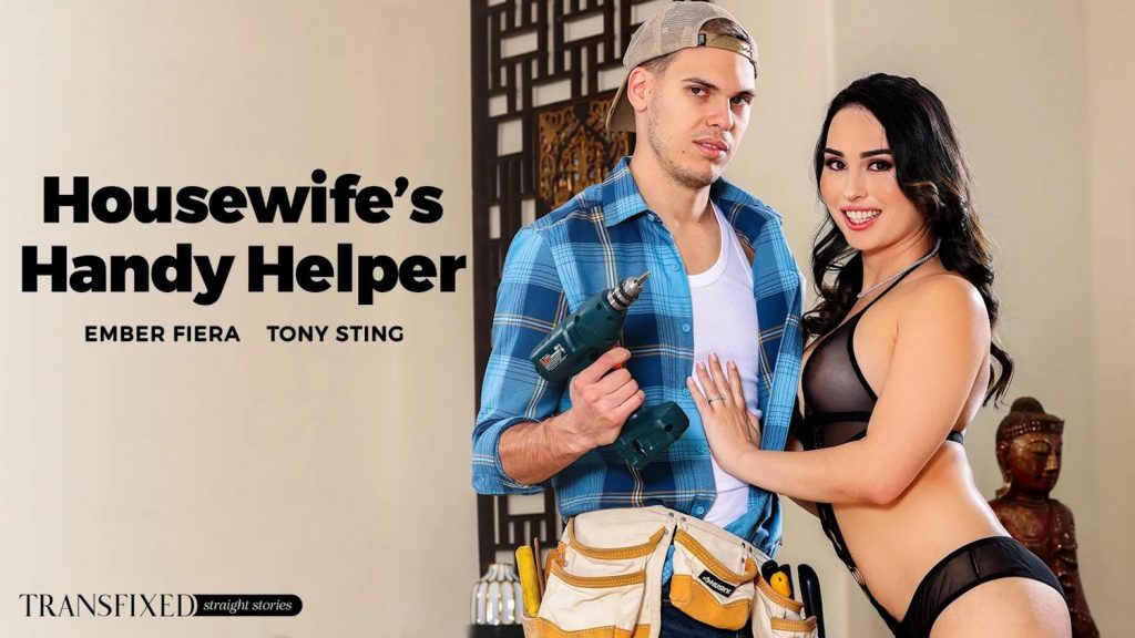 Transfixed - Housewife’s Handy Helper – Tony Sting, Ember Fiera - Full Video Porn