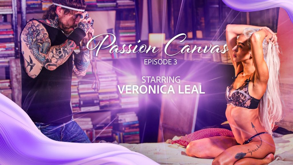 Wicked - Passion Canvas – Scene 3 – Veronica Leal - Full Video Porn