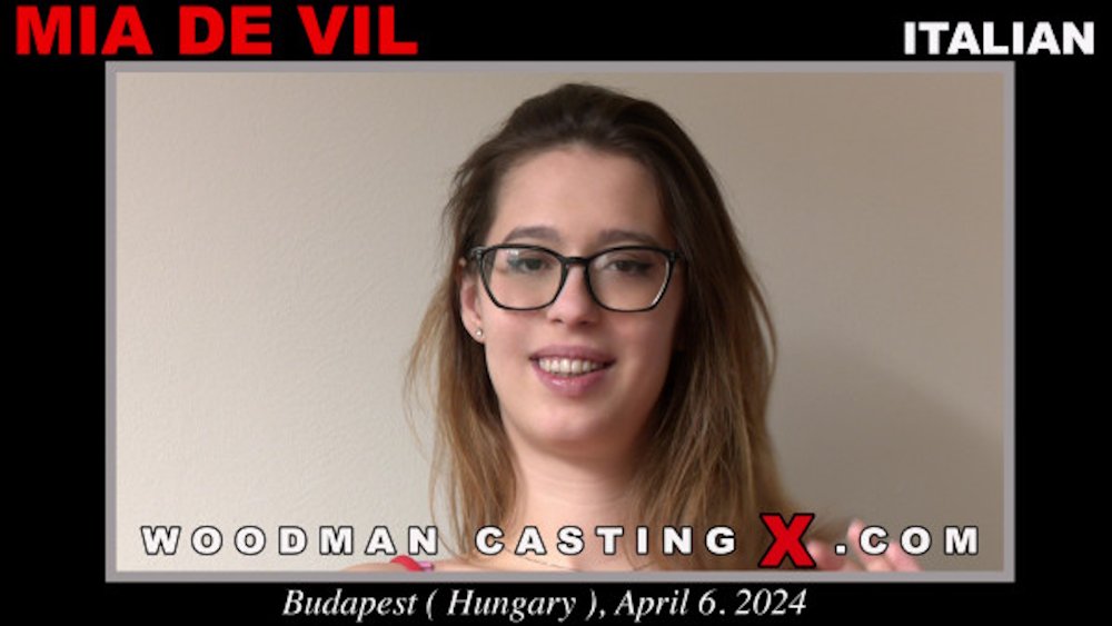 Woodman Casting X - Mia De Vil casting - Full Video Porn