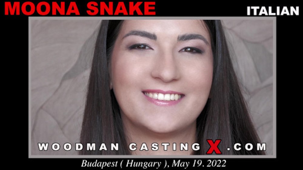 Woodman Casting X - Moona Snake casting - Full Video Porn