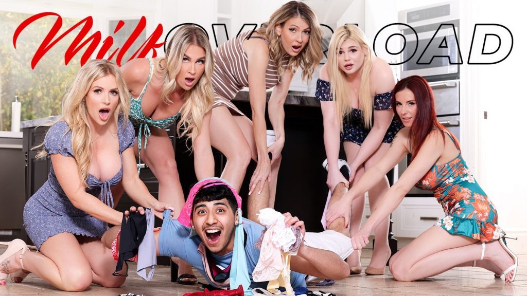 MILF Overload – Panty Sniffing Overload – Katy Jayne, Kelly Caprice, Gigi Dior, Danielle Renae, Andi Avalon - Full Video Porn