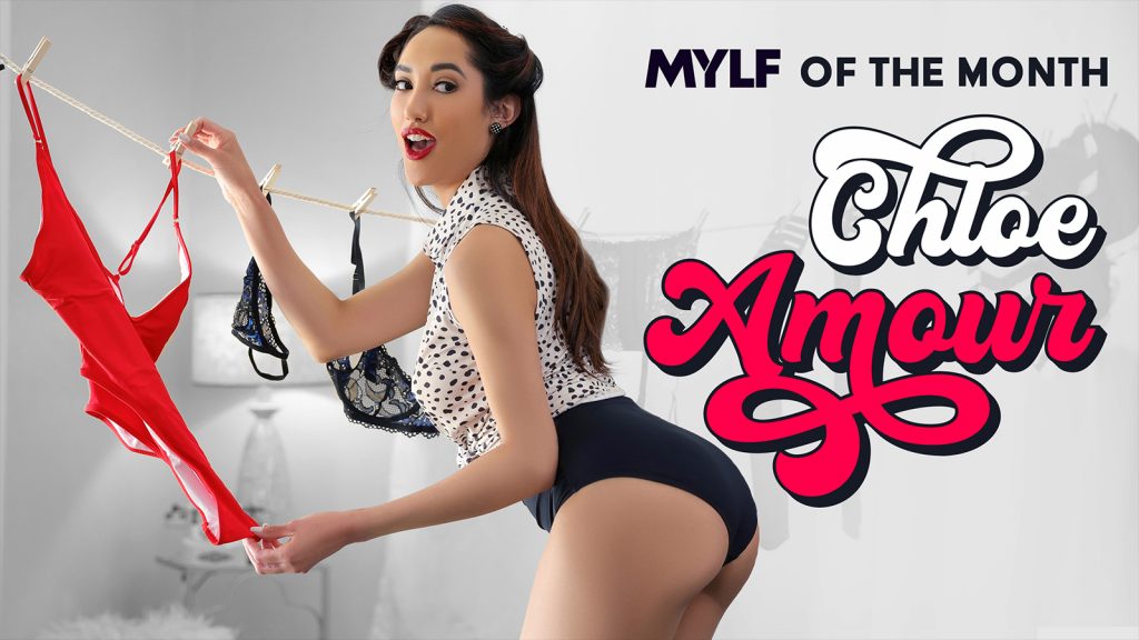 Mylf Of The Month - Happy Milf Day - Chloe Amour, Joshua Lewis - Full Video Porn
