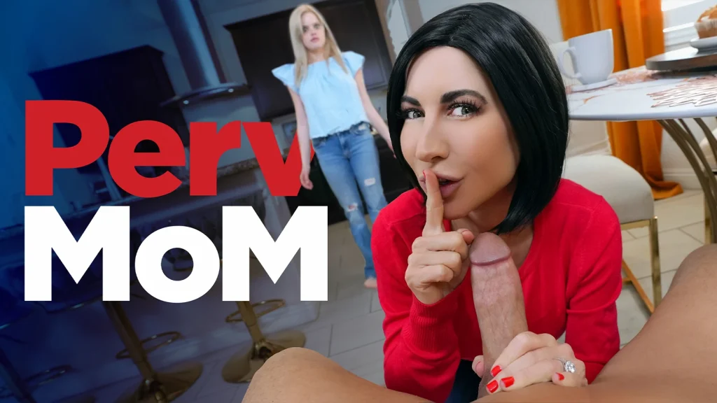 PervMom - What She Needs - Sage Pillar, Brooke Barclays, Austin Pierce - Full Video Porn
