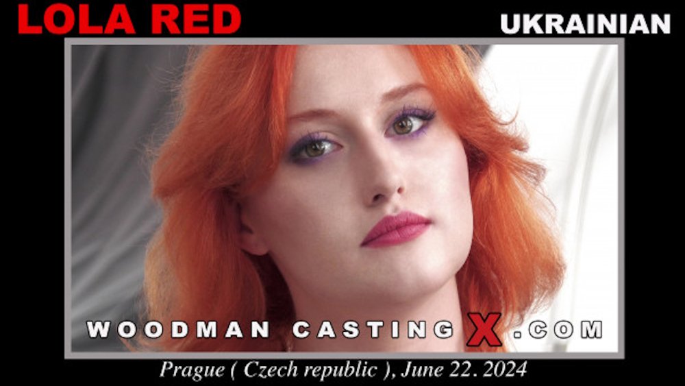 Woodman Casting X - Lola Red casting - Full Video Porn