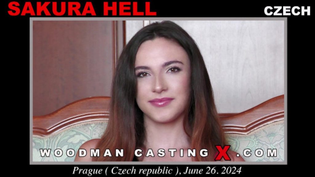 Woodman Casting X - Sakura Hell casting - Full Video Porn